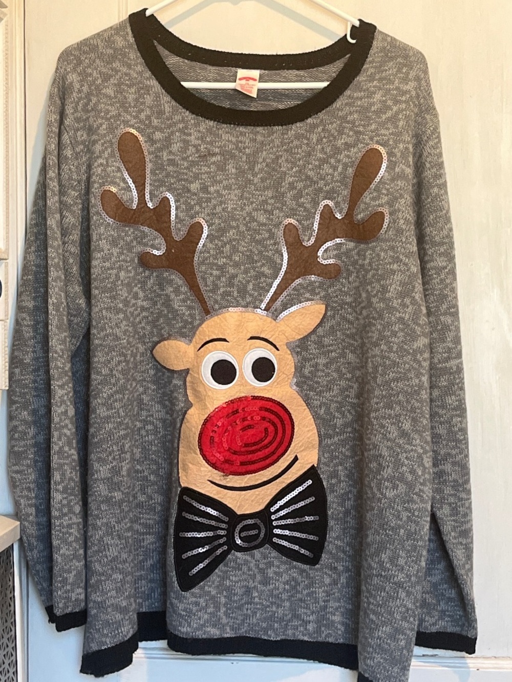 Holiday Time Christmas sweater